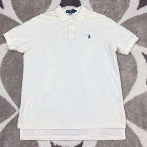 ❌SOLD❌ Polo by Ralph Lauren White Polo Shirt